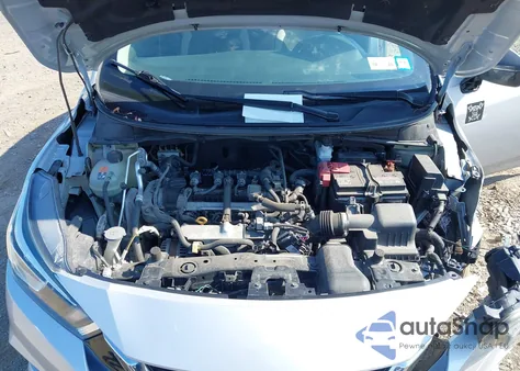 2021 Nissan Versa Sv Xtronic Cvt from USA, damaged, VIN 3N1CN8EV2ML879370